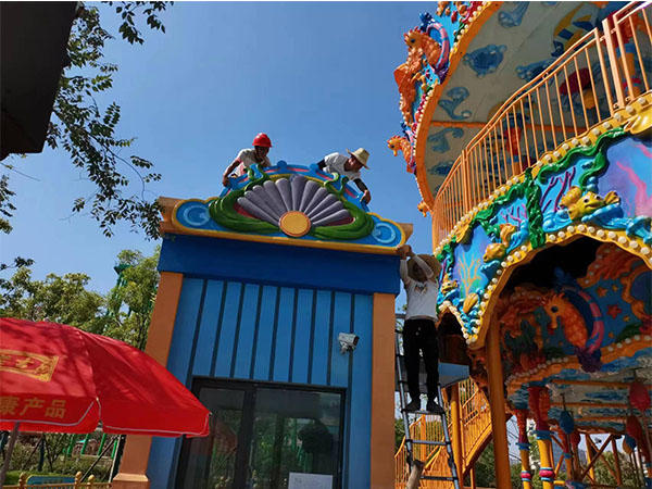 長(zhǎng)沙歡樂海洋雕塑 長(zhǎng)沙歡樂海洋雕塑